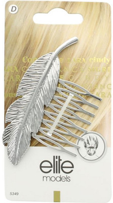 

Elite Models Elite Models Prestige Hair Ornament - Silver Hair Accessory Set(Silver)