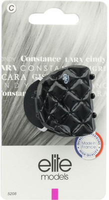 

Elite Models Elite Models Claw Hair Clip (Made in France) - Black Hair Accessory Set(Black)