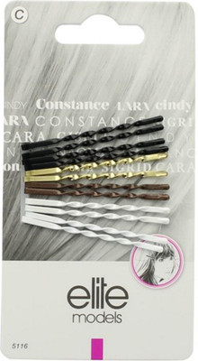 

Elite Models Elite Models Fashion Bobby Pins - Multi Hair Accessory Set(Multicolor)