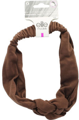 

Elite Models Elite Models Fashion Head Wrap - Brown Hair Accessory Set(Brown)