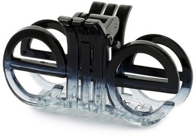 

Elite Models Elite Models Claw Hair Clip (Made in France) - Clear Hair Accessory Set(White)