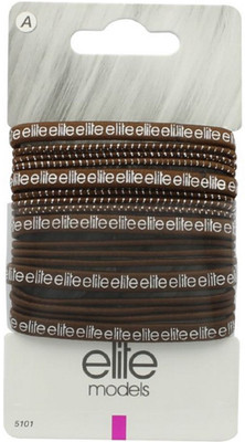 

Elite Models Elite Models Fashion Hair Elastic Bands - Brown Hair Accessory Set(Brown)