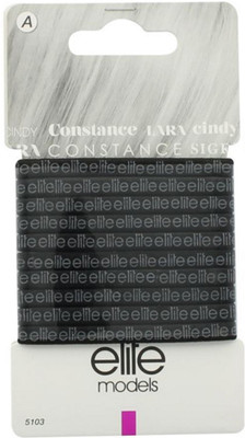 

Elite Models Elite Models Hair Elastic Bands - Black Hair Accessory Set(Black)