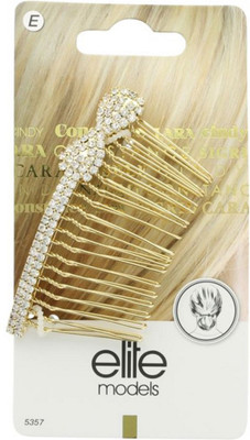

Elite Models Elite Models Prestige Hair Ornament - Gold Hair Accessory Set(Gold)