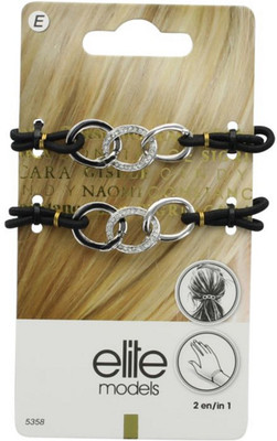 

Elite Models Elite Models Prestige Hair Ornament - Silver Hair Accessory Set(Silver)