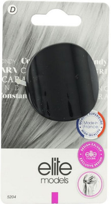 

Elite Models Elite Models Claw Hair Clip (Made in France) - Black Hair Accessory Set(Black)