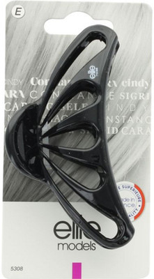 

Elite Models Elite Models Claw Hair Clip (Made in France) - Black Hair Accessory Set(Black)