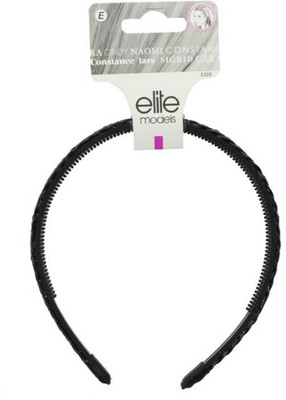 

Elite Models Elite Models Fashion Head Bands - Black Hair Accessory Set(Black)