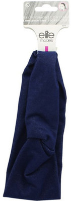 

Elite Models Elite Models Fashion Head Wrap - Blue Hair Accessory Set(Blue)