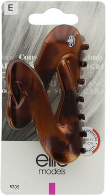 

Elite Models Elite Models Claw Hair Clip (Made in France) - Gold Hair Accessory Set(Gold)