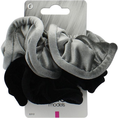 

Elite Models Elite Models Fashion Hair Scrunchies - Multi Hair Accessory Set(Multicolor)