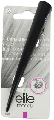 Elite Models Elite Models Fashion Hair Duck Clip - Black Hair Accessory Set(Black)