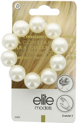 

Elite Models Elite Models Prestige Hair Ornament - White Hair Accessory Set(White)