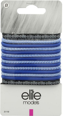 

Elite Models Elite Models Fashion Hair Elastic Bands - Blue Hair Accessory Set(Blue)