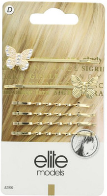 Elite Models Elite Models Prestige Hair Ornament - Gold Hair Accessory Set(Gold)