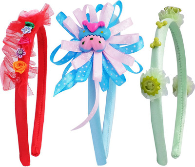 

Super Drool FANCY GIRLS HAIR BAND Hair Band(Multicolor)