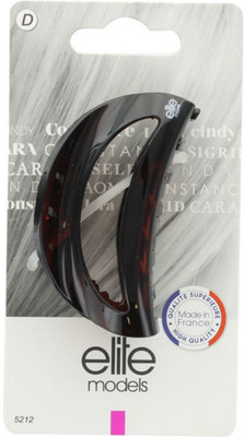 

Elite Models Elite Models Claw Hair Clip (Made in France) - Brown Hair Accessory Set(Brown)