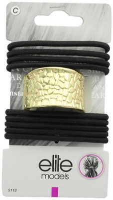 

Elite Models Elite Models Fashion Accessory - Gold Hair Accessory Set(Gold)