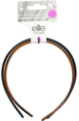 

Elite Models Elite Models Fashion Head Band - Multi Hair Accessory Set(Multicolor)