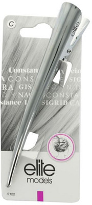 

Elite Models Elite Models Fashion Hair Duck Clip - Silver Hair Accessory Set(Silver)