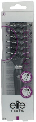 Elite Models Elite Models Vented Purse Hair Brush - Grey