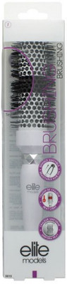 

Elite Models Elite Models Ceramic Round Thermal Hair Brush - White