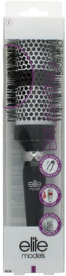 

Elite Models Elite Models Ceramic Round Thermal Hair Brush - Black