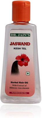 

Dr.jain JASWAND KESH TEL Set of 4 Hair Oil(200 ml)