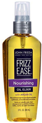 

John Frieda Frizz Ease Nourishing Elixir Oil , 3 Fluid Ounce Hair Oil(88 ml)