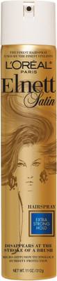 

L'Oreal Paris Elnett Satin Supreme Fixation Strong Hold Hair Spray Spray(312 g)