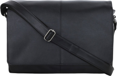

K London Messenger Bag(Black)