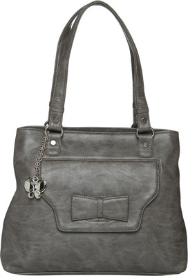 

Butterflies Hand-held Bag(Grey)