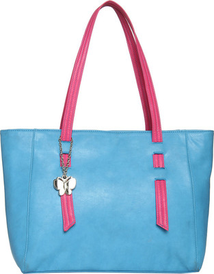 

Butterflies Hand-held Bag(Blue)
