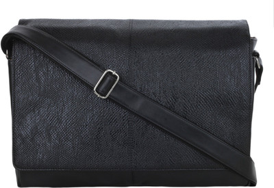 

K London Messenger Bag(Black)