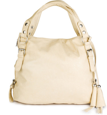Lychee Bags Shoulder Bag(White)