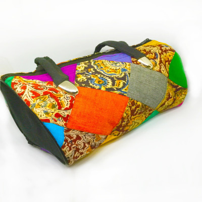 

More Bangla Hand-held Bag(Black)