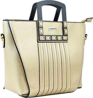 

CARRADO Hand-held Bag(Gold)