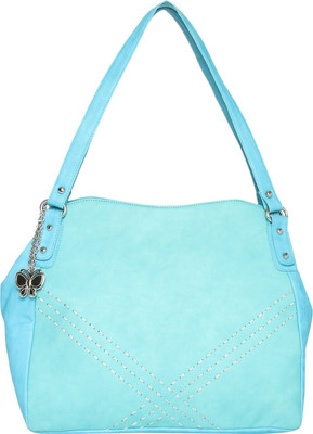 

Butterflies Hand-held Bag(Blue)