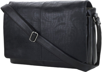 

K London Messenger Bag(Black)