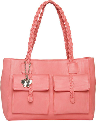 

Butterflies Hand-held Bag(Pink)