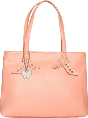 

Butterflies Hand-held Bag(Pink)