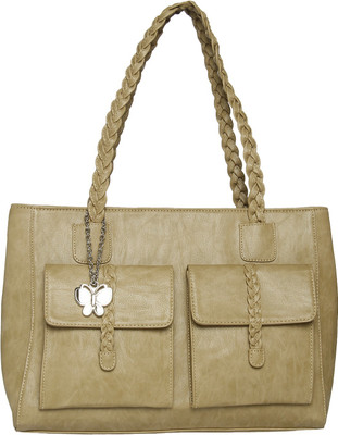 

Butterflies Hand-held Bag(Beige)