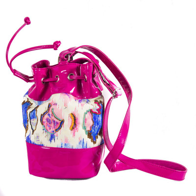 

Clover Messenger Bag(Pink)