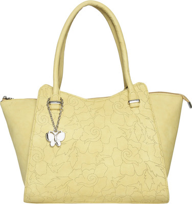 

Butterflies Hand-held Bag(Yellow)