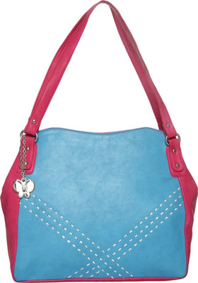 

Butterflies Hand-held Bag(Pink, Blue), Blue;pink