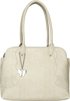 

Butterflies Hand-held Bag(White)