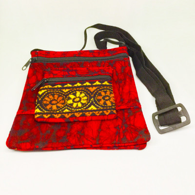

More Bangla Sling Bag(Blue)