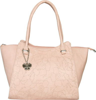 

Butterflies Hand-held Bag(Pink)