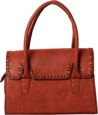 

Lychee Bags Satchel(Brown)