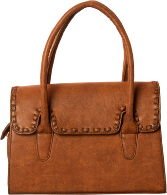

Lychee Bags Satchel(Tan)
